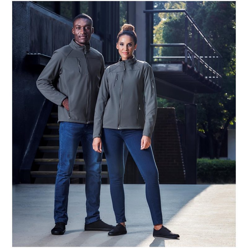 Mens Alex Varga Elysium Softshell Jacket - Image 5